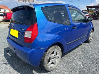 Citroën C2 1.1i 44 kW CZ - 6