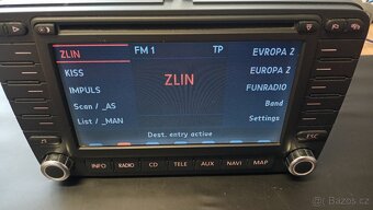 Autorádio VW Nexus RNS MFD2 - 6