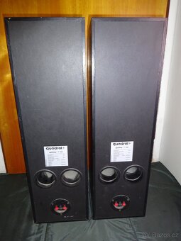 sloupové reproduktory QUADRAL QUINTAS T160 - 6