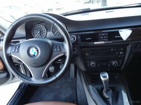 BMW 3 E91 2.0 D EDITION 2011 XENONY KŮŽE SERVISKA ALU 17 - 6