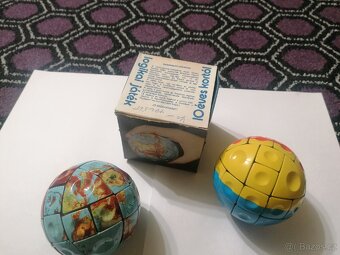 Hlavolamy-Koule a Globus 80.Léta - 6