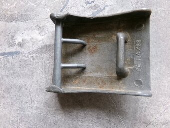 Německo WWII přezka HJ poslední model origo luxus - 6