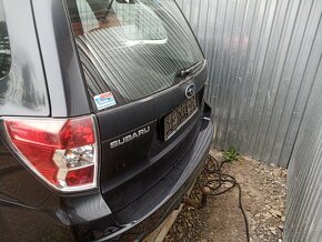 Subaru Forester SH 2010 2,0 boxer Diesel- náhradní díly - 6