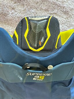 NOVÉ HOKEJOVÉ NOHAVICE - BAUER SUPREME 2 S PRO - XL NAVY - 6