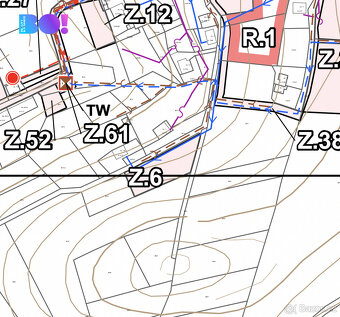 Prodej stavebního pozemku 1 777 m², Hrčava - 6