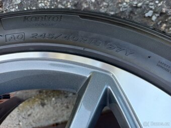 Orig alu kola AUDI A4 S4 B9 8W letní 18" nové pneu - 6
