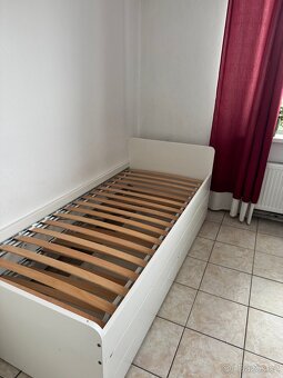 Postel SLÄKT IKEA —POUŽITA— - 6