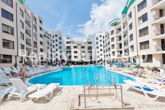 1kk s balkonem/Slunečné pobřeží,Bulharsko 37m² 450m od pláže - 6