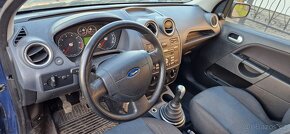Ford Fiesta 1.3 i,51kW, rok výroby 2007,typ motoru A9JA - 6