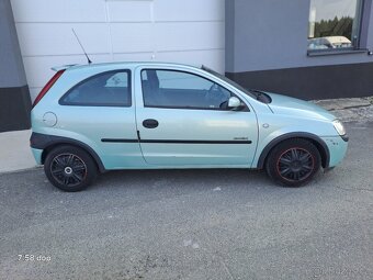 CORSA 1.2i 119000kmkm-DOLOŽENO, AUTOMAT, TAŽNÉ - 6