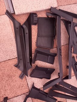 Plasty interiéru Škoda forman - 6
