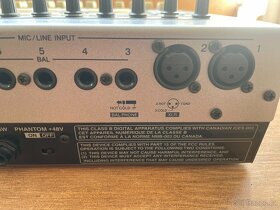 Yamaha AW16G, digitální mix. - 6