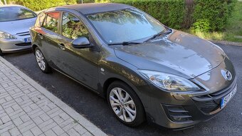 Mazda 3 BL 1.6 benzín 77kW r.v. 2010, druhý majitel - 6