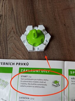 Interaktivní kuličková dráha GraviTrax - 6