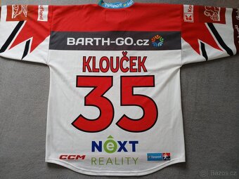 Hokejový dres HC Dynamo Pardubice Milan Klouček - 6