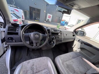 T5 long 2,0 Tdi 6 míst 75kW servisován - 6