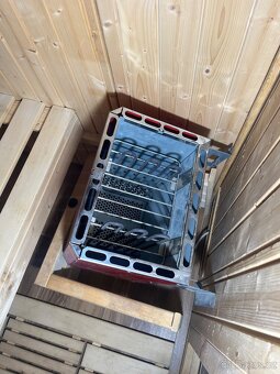 Finská sauna Weka 144x144cm - 6