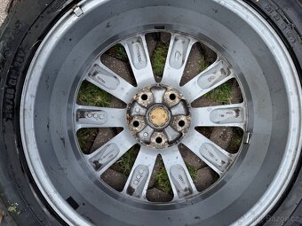 alu kola Nissan 215/55 R18. rozteč 5x114.3, ET40 - 6