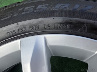 Pěkná zimní sada VW PASSAT B8 17" 5x112 215/55/17 - 6