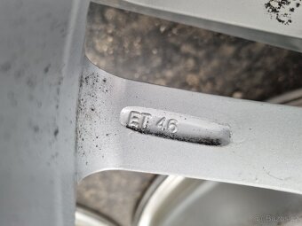 Použité alukola Škoda Audi,VW,Seat 16"5X112 ET46 - 6