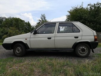 ŠKODA FAVORIT 135L PLATNÉ DOKLADY, STK, NÍZKÉ KILOMETRY - 6