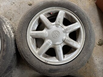 Alu kola Vw golf mk3 185/60 r14 - 6