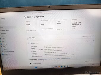 Zánovní 4jádro i5 1035G1, 16GB, 512GB, Radeon 630 2GB - 6