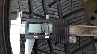 Málo jetá zimní kola 14" 4x100 Renault Clio, Thalia - 6