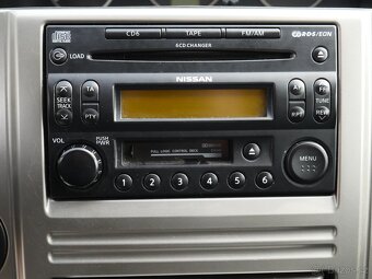 Nissan X-Trail 2.2DCi ,  100 kW nafta, 2005 - 6
