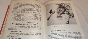 ŠKODA 1000 MB / 1100 MB údržba a opravy manuál veterán Š1000 - 6