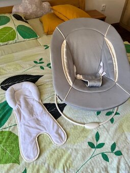 Hauck houpací lehátko pro miminko Alpha Bouncer 2v1 - 6