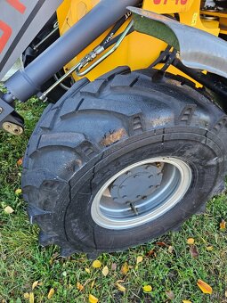 kolový nakladač Schmidt 3745, motor EU 5 , 45 kw - 6