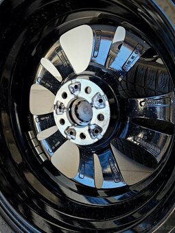 Orig. MINI JCW _ 5x112 Zimní Dunlop 185/50/17 - 6