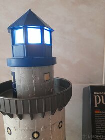 Ravenssburger 3D puzzle noční edice.(Oblouk,Věž,Maják) - 6