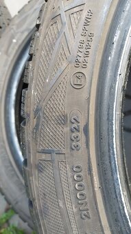 BMW sada dvourozměrné 18 zimní pneu - 6