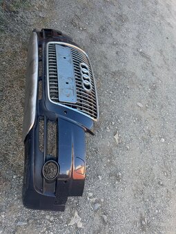 Audi a6 c6 allroad přední nárazník - 6