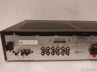 ONKYO syntetizovaný ladicí zesilovač TX-7420 - 6