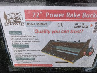 Hydra lopata s frézou na smykáč - 6