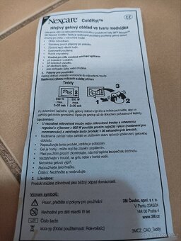Termofor Teddy, zn. 3M, NexCare - 6