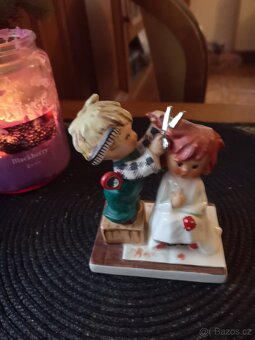 porcelánové sošky od Hummela Goebla výprodej - 6