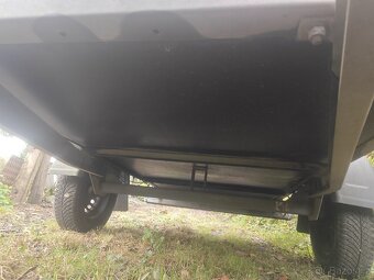 Přívěs Agados VZ26 rv.2006 - 750kg, 2,5m délka, 100km/h - 6