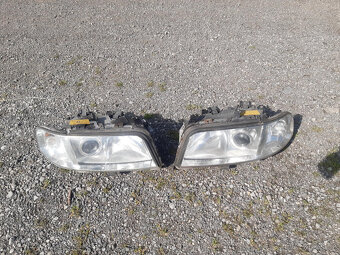 AUDI A8, S8 D2 - xenony, bixenony, halogeny - 6