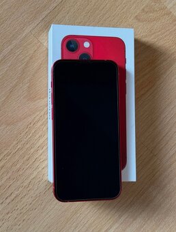 iPhone 13 Mini Red BATERIE 100% TOP - 6