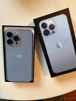 Prodám IPhone 13 Pro 128 GB horská modrá - 6
