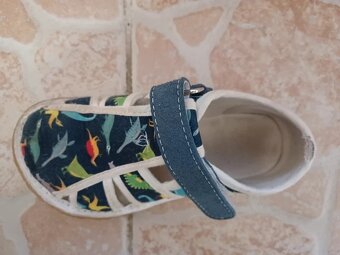 Chlapecké barefoot bačkory/přezůvky Jonap, vel. 24,5 - 6