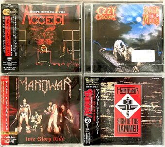 MANOWAR JUDAS PRIEST HELLOWEEN STRATOVARIUS - 6