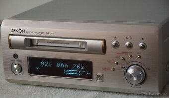 Minidisc deck DENON DMD-M30, manuál, MD disky, možnost DO - 6