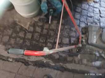 Bubnová sekačka KOVOZET Lišov BS 50. - 6