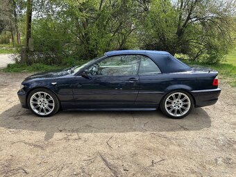 BMW 325 Ci automatická převodovka, modrá střecha - 6