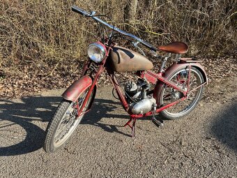 Jawa Robot renovace do patiny - 6